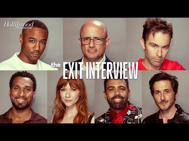 THR Exit Interview with Prime Video's 'The Boys' Cast & EP/Showrunner Eric Kripke