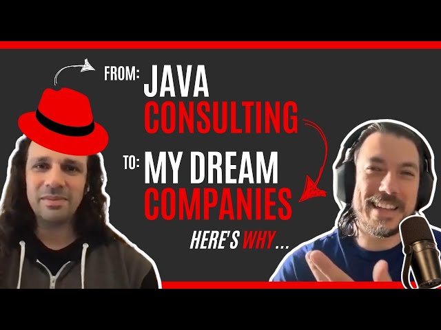 From Java Developer to Consultant: Open Source Impact & Career Freedom | Java Rockstar Career #15