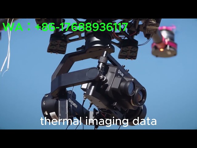 Thermal Imaging Technology for Rescue, Saving More Lives! 🚁