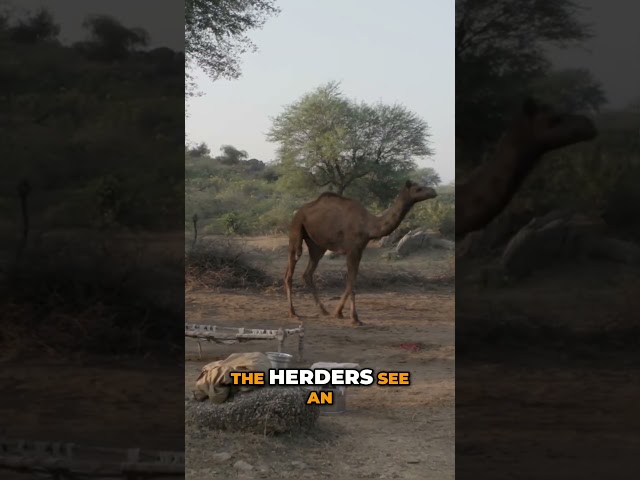 Camel Milk – The Superfood Changing Herders' Futures! 🐪🥛✨ #camelmilk #rajasthan #wildlife #nature