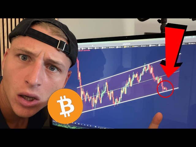 BIG BITCOIN SQUEEZE IMMINENT!!! (here is why)
