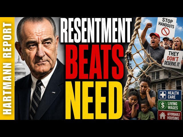 LBJ’s Warning on White Resentment Still Haunts America