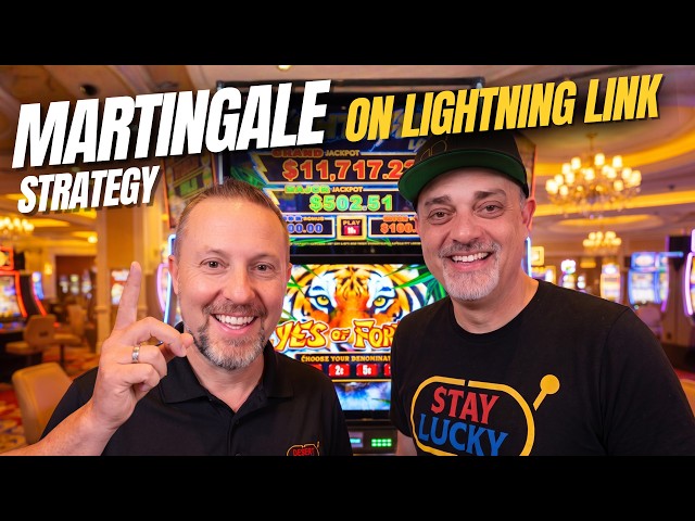 Martingale on Slots? Here’s What Happened at Jamul Casino!