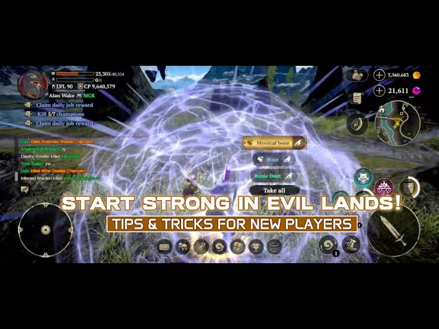 Evil Lands Beginner Guide – Tips for New Players!