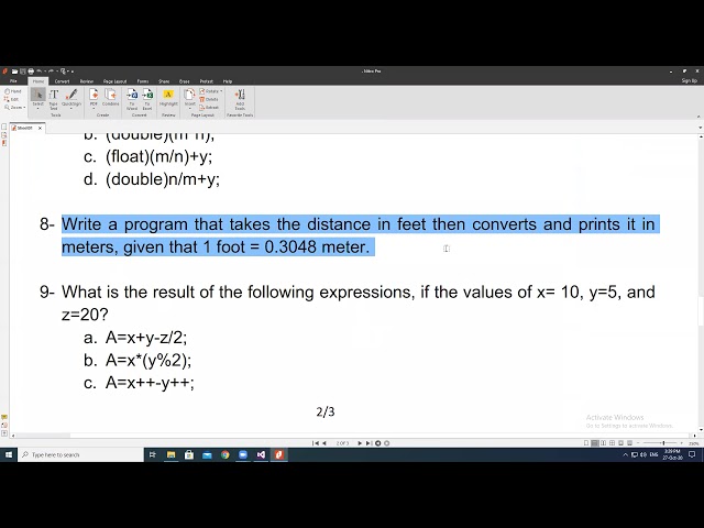 Lab: The first C++ program