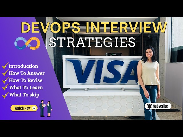 Watch this before your DevOps Interview | Interview Strategy !