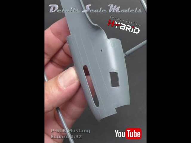 P-51B Mustang 1/32 Eduard HYBRID