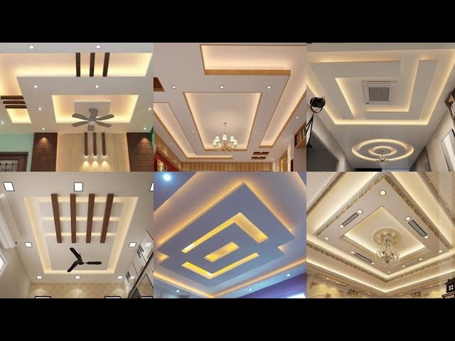 Latest POP ceiling designs 2025 || Modern false ceiling ideas for home || Pop ceiling design  2025