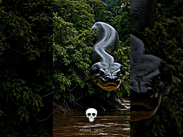 big snake transformation 💀