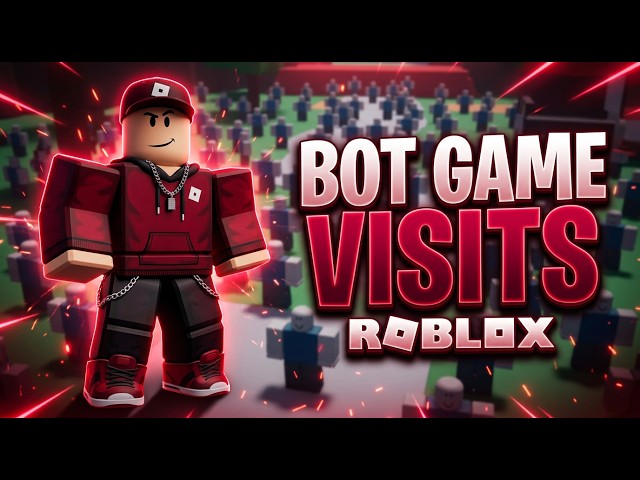 🚀 Bots For ANY Roblox Game 2026 – How To Auto-Generate Visits 24/7 (Place Bot Guide)