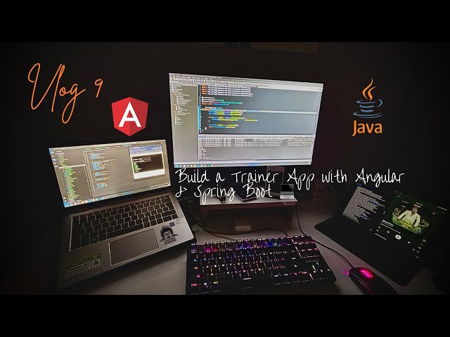 Full Stack Magic 🪄 | Trainer Management App using Angular & Spring Boot