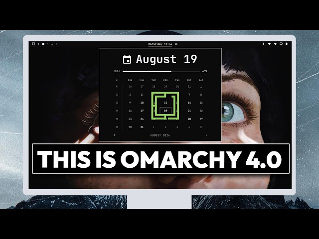 Omarchy 4.0 Quattro: The Biggest Update Yet?