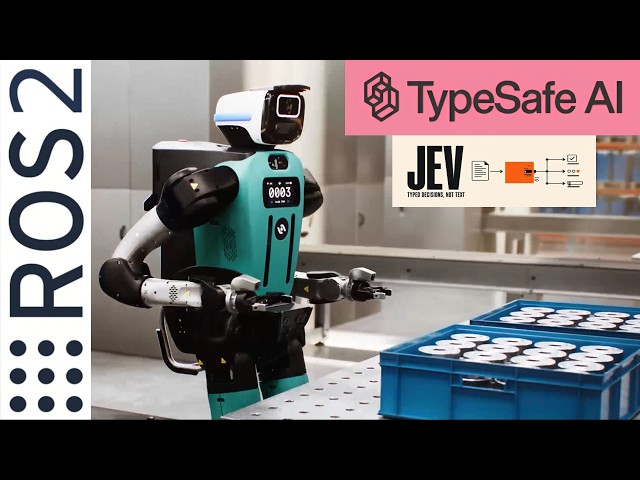 ROS 2 & Jev (TypeSafe AI)