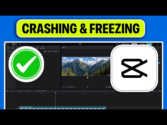 How to Fix CapCut Keeps Crashing and Freezing on PC - Full Guide