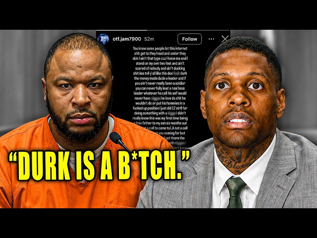 Lil Durk Murder Trial: OTF Jam GOES OFF on Durk From Jail Before Verdict