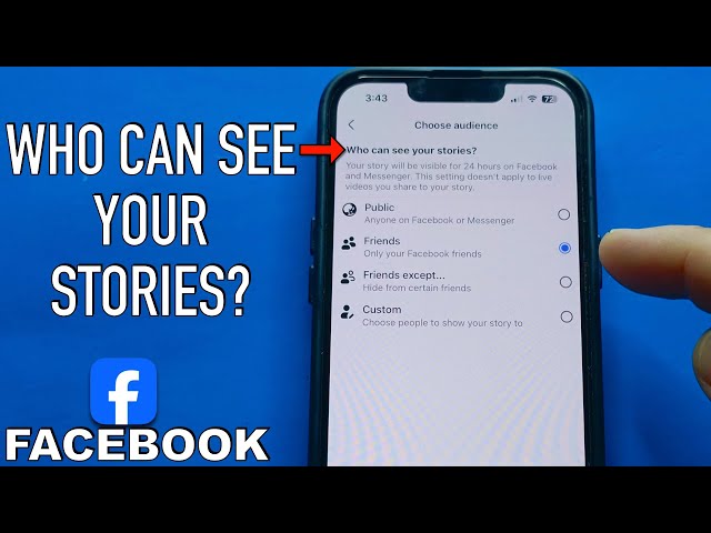How to Set Who Can See Your Stories on Facebook