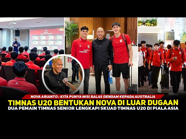 NOVA JEMPUT 2 PEMAIN SENIOR❗️Dua Wajah Senior Gabung Timnas U 20 Demi Lolos Piala Asia U 20