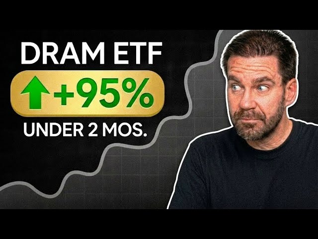 This ETF Nearly Doubled in 2 Months — Should You Buy DRAM?
