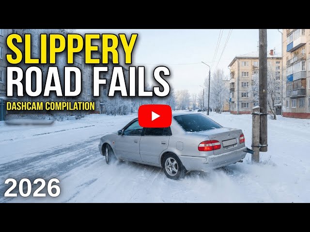 Russian Car Crashes, Dashcam Russia 2026, CAR CRASH COMPILATION 2026 &95