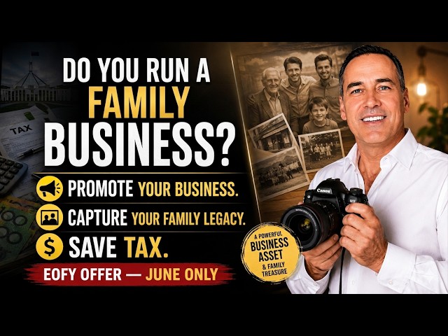 EOFY Tax Write-Off That Preserves Your Family Legacy