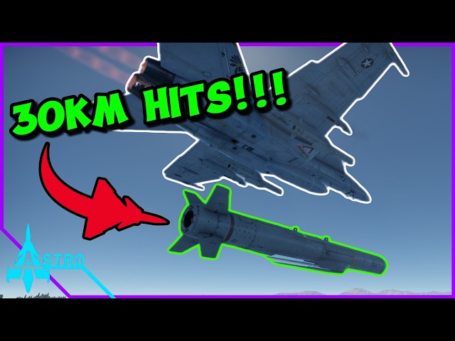 The SLAM-ER Added + MiG-29M Buff + JSOW Double Pylon - War Thunder Dev Server Reopened!!!