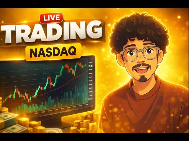 LIVE Trading NQ | ICT concepts