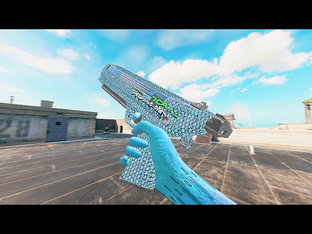 The BUFFED SPEED STATIC-HV Meta on Rebirth Island 👑