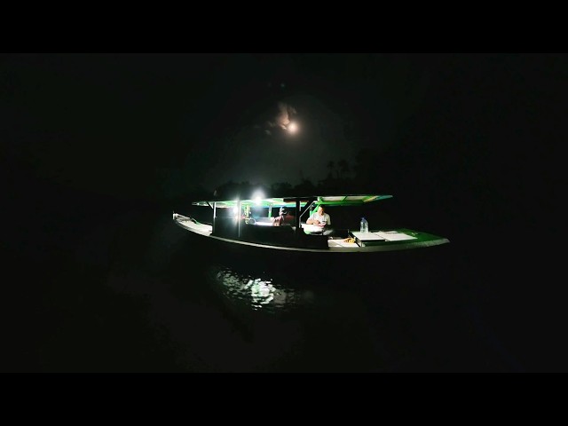 Kami kembali mancing di sungai air hitam pedalaman kalimantan selama 2 hari 1 malam.