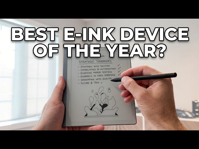 reMarkable Paper Pure Long-Term Review: The Best E-Ink Device of 2026?