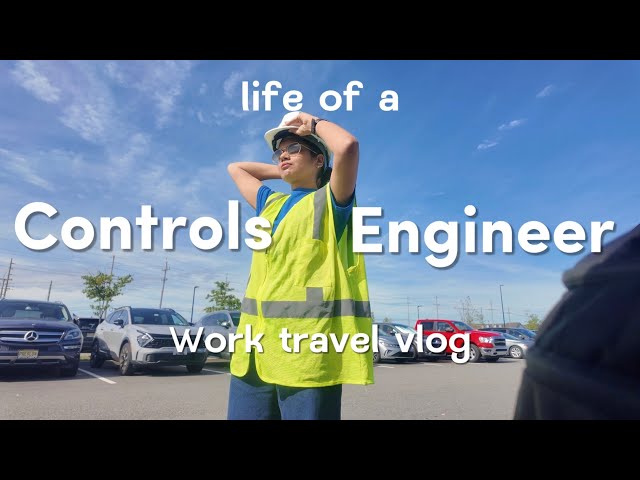 What I do as a Controls Engineer | How I got my job | Work Travel Vlog (NYC + Matcha Runs)
