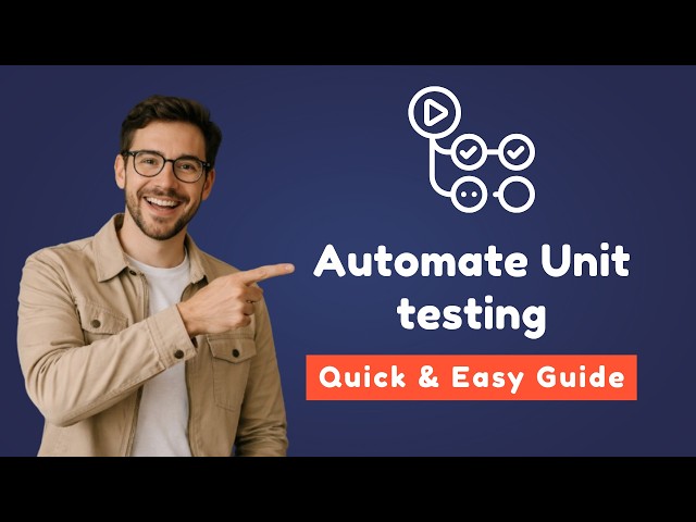 Github Actions Tutorial |how to automate unit testing using Github Actions| Run Automated Unit Tests