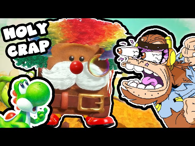 Yoshi's Funny Book is SHOCKING