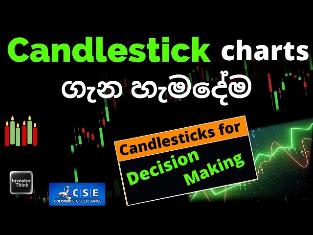 Candlestick Charts ගැන හැමදේම | How to Read Candlestick Charts | Decision Making with Candles