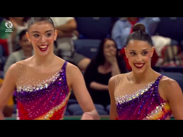 Spain - 2026 Rhythmic European Champions, Hoops & Clubs