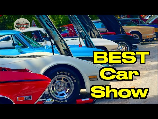 Huge Car Show “Inside the Cauley Square Historical Village”