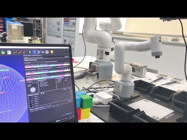 MyCobot 280 Pi Control via MATLAB, ROS Noetic and RoboDK Simulation