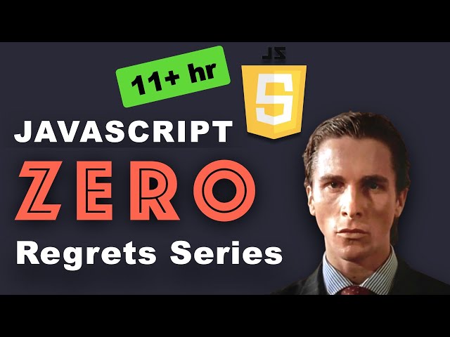 🔥 Javascript Full Course With Animations #javascript