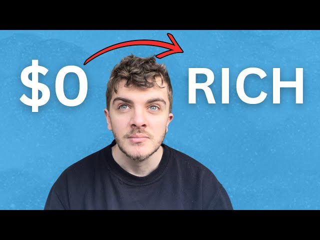 How to get rich starting from $0