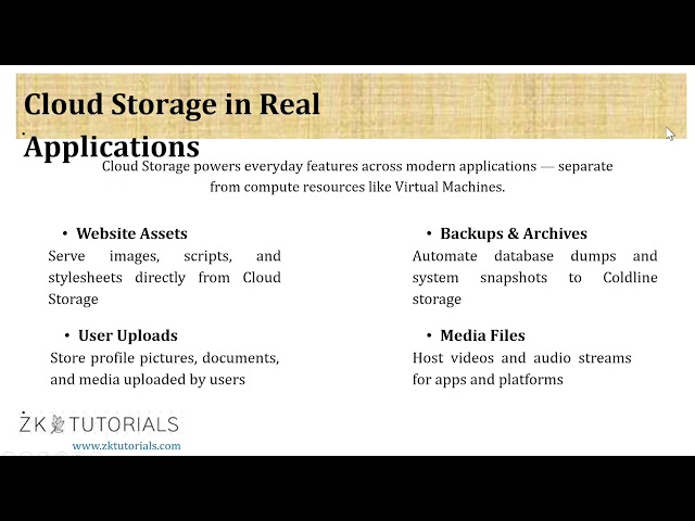 5_1 Storage in Google Cloud & Creating First Storage Bucket_Google Cloud | English