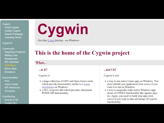 Download and Install Cygwin for Command Line Interface on Windows 11