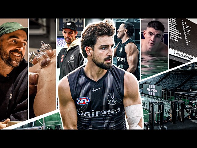 7 days inside Collingwood 🧐