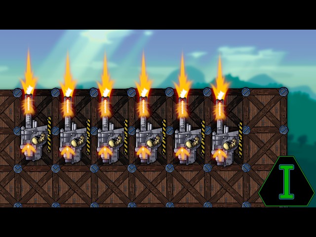 How Many Tier 3 Cannons can I Construct in Forts? - Forts RTS [218]