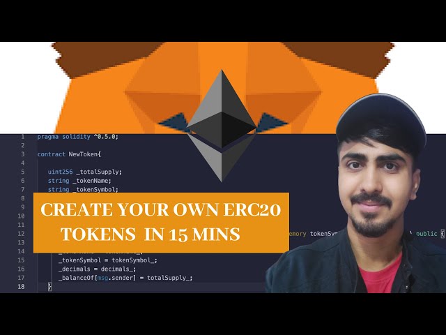 Create ERC20 tokens in 15 mins | Blockchain | Ethereum | Solidity