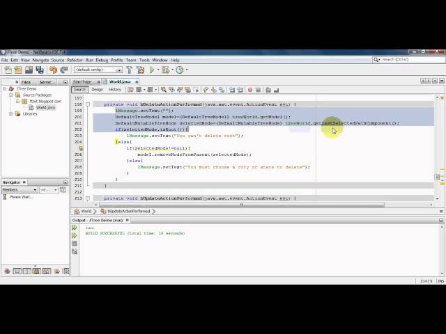 Java Swing Tutorial A - Z _ Part 10 _ JTree - Update node text (English subtitle).mp4