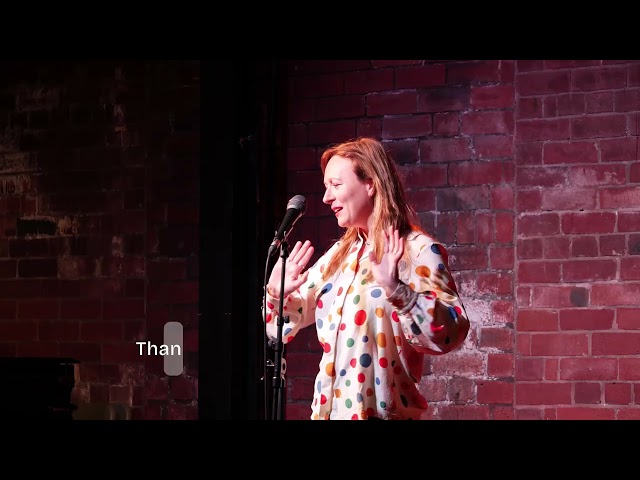 Michelle Heighway’s Poetry Slam Gets Interrupted by the Emmerdale Theme Tune! 😂 | LIVE at The Attic