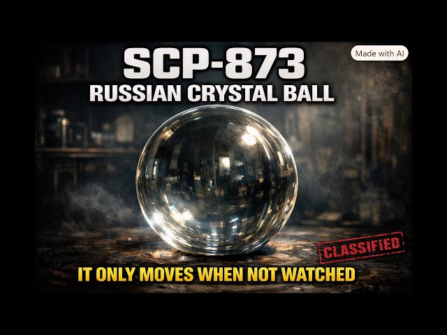 SCP-873 [Russian Crystal Ball] | SCP Foundation Documentary