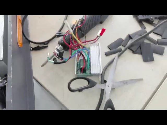 ePowerFun.de - ePF-2 Controller aus- und einbauen #epowerfun