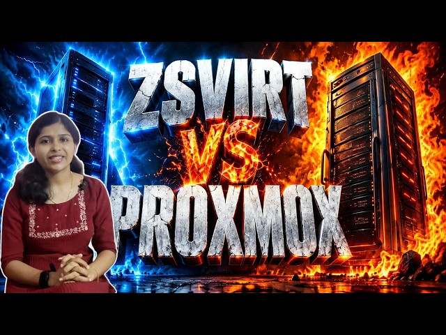 Proxmox vs ZSvirt: Is This a New VMware Alternative? | The Open-Source VMware Alternative?