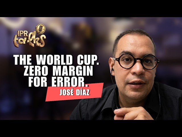 Certified at the World Cup: What Deployment Taught Us | IPR Talks ft. Álvaro Díaz