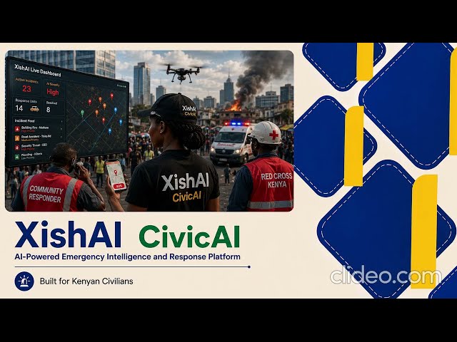 🚨 Xishai - CivicAI - AI-Powered Emergency Intelligence and Response Platform